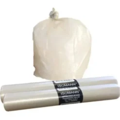 Danofix affaldssække i klar plast, 70x105 cm, 110 liter