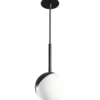 Dansani Bubble pendel, Ø12 cm, sort