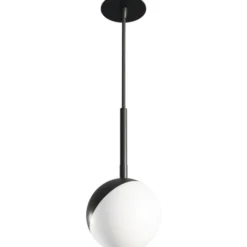 Dansani Bubble pendel, Ø12 cm, sort