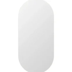 Dansani Corona spejl med lys, 105x50 cm
