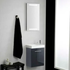 Dansani Level spejl, 40 cm