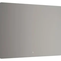 Dansani Mido+ Glow spejl med lys, dæmpbar, 120x80 cm
