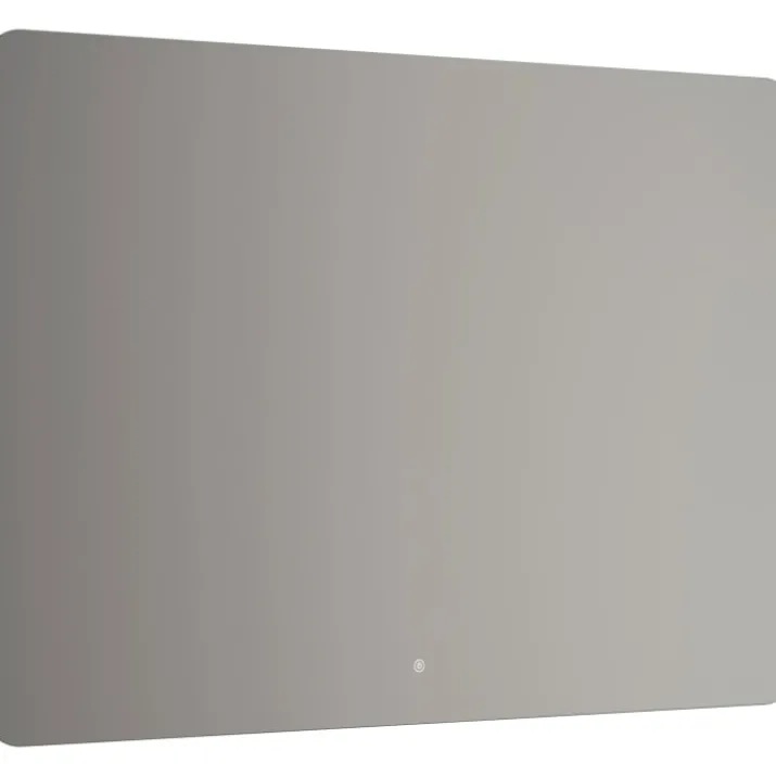 Dansani Mido+ Glow spejl med lys, dæmpbar, 120x80 cm