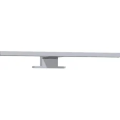 Dansani Mido+ Libra spejllampe, krom, 30 cm