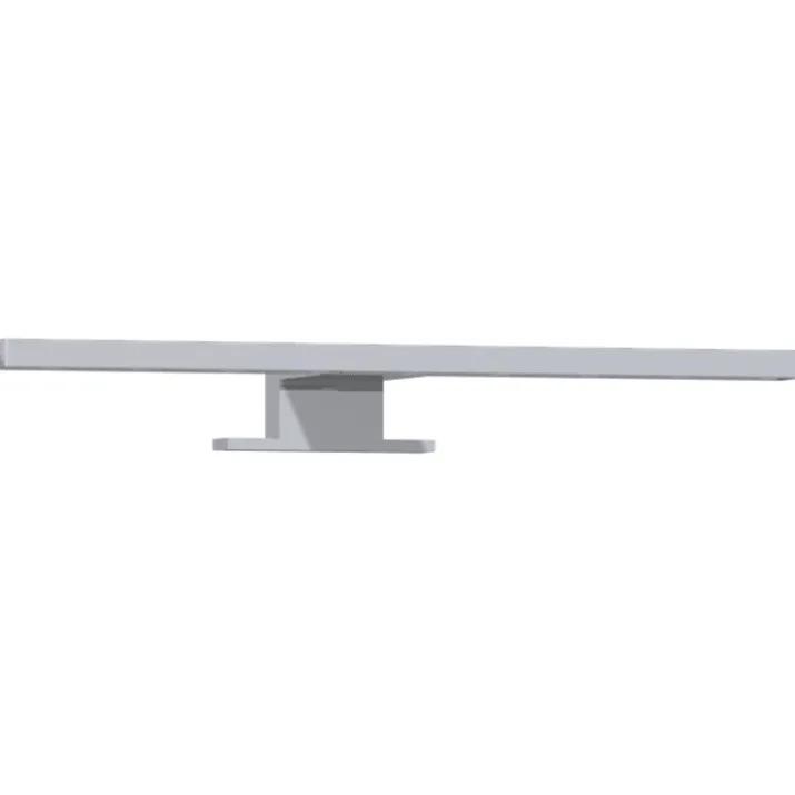 Dansani Mido+ Libra spejllampe, krom, 30 cm