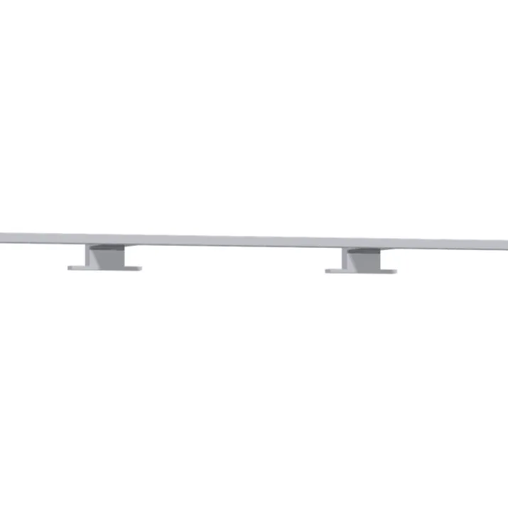 Dansani Mido+ Libra spejllampe, krom, 60 cm