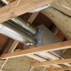 Dantherm HCH 5 MK II ventilationsanlæg med varmegenvinding, Ø160 mm