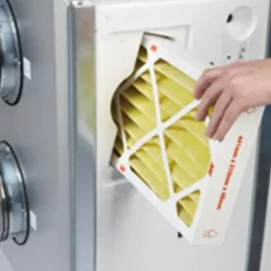 Dantherm HCH 5 MK II ventilationsanlæg med varmegenvinding, Ø160 mm