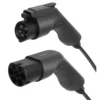 Deltaco ladekabel, type 1, 1 fase, 16A, 3,6 kW, 5 meter