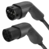 Deltaco ladekabel, type 2, 3 fase, 16A, 3 meter