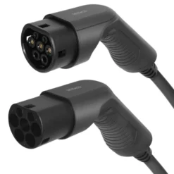 Deltaco ladekabel, type 2, 3 fase, 32A, 5 meter