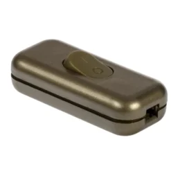 Deltaco ledningsafbryder, bronze