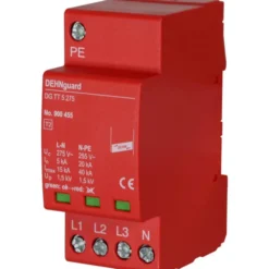 Desitek Dehnguard M 275 transientbeskyttelse type 2, 4P, 5kA