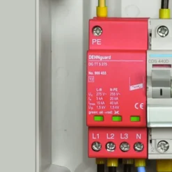 Desitek Dehnguard M 275 transientbeskyttelse type 2, 4P, 5kA