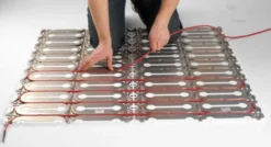 Devi cell Dry monteringsplader for varmekabel