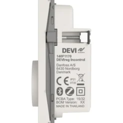 Devi Incontrol gulvvarmetermostat med ledningsføler