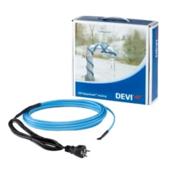 Devi Pipeheat varmekabel til frostsikring, 250W, 25 meter