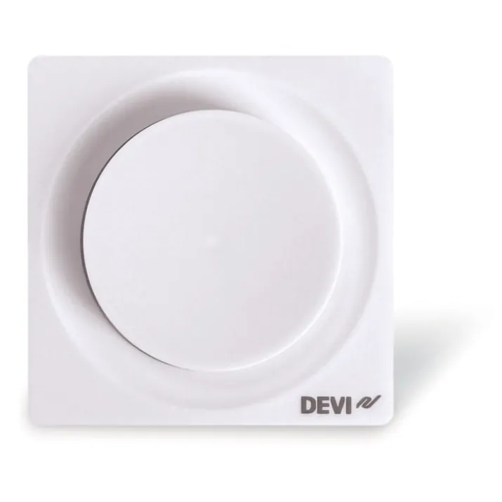 Devi reg Display Connect termostat, Zigbee & Bluetooth, hvid