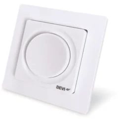 Devi reg Display Connect termostat, Zigbee & Bluetooth, hvid