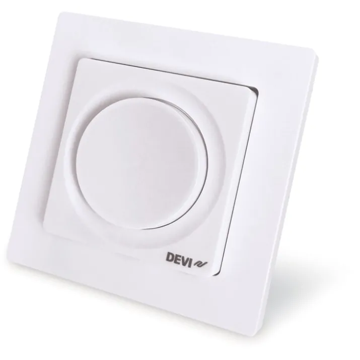 Devi reg Display Connect termostat, Zigbee & Bluetooth, hvid