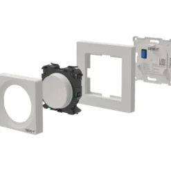 Devi reg Display Connect termostat, Zigbee & Bluetooth, hvid
