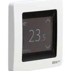 Devi reg touch elgulvvarme termostat med gulvføler