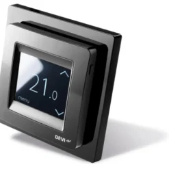 Devi reg touch elgulvvarme termostat med gulvføler