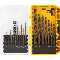 Dewalt borsæt, 19 dele