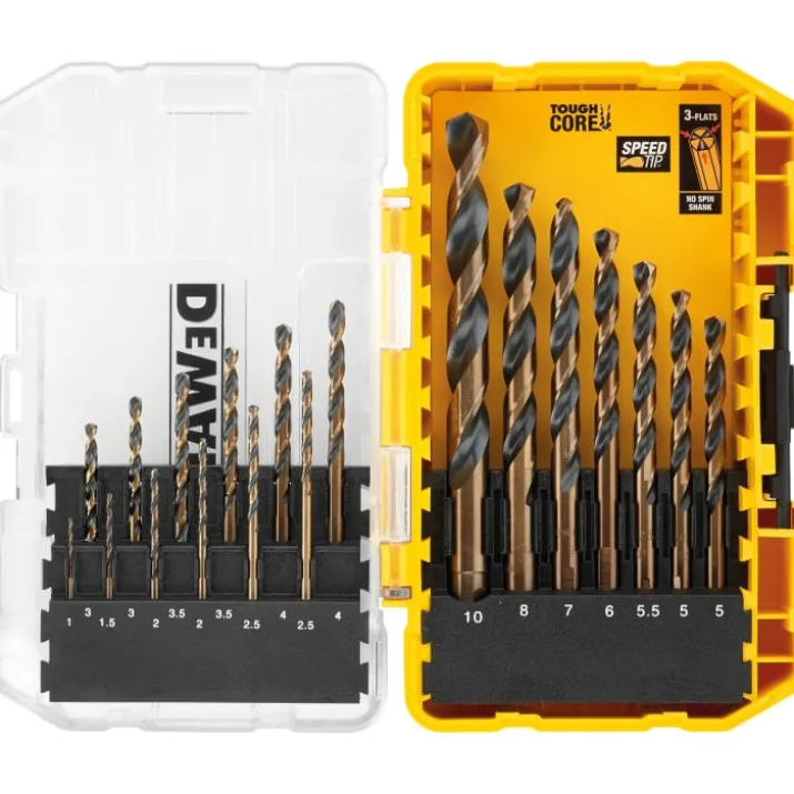 Dewalt borsæt, 19 dele