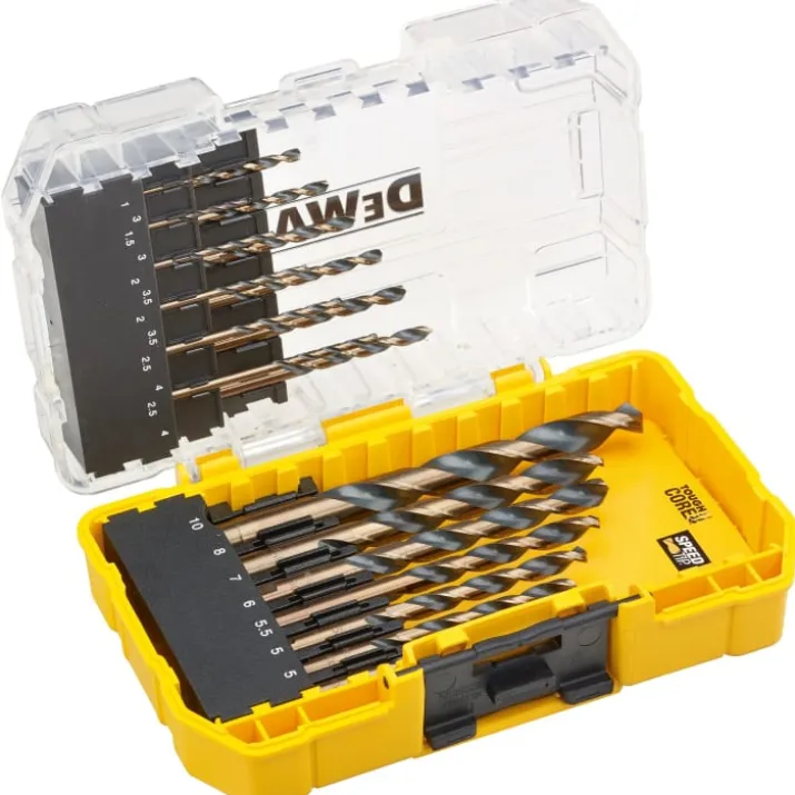 Dewalt borsæt, 19 dele