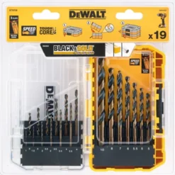 Dewalt borsæt, 19 dele
