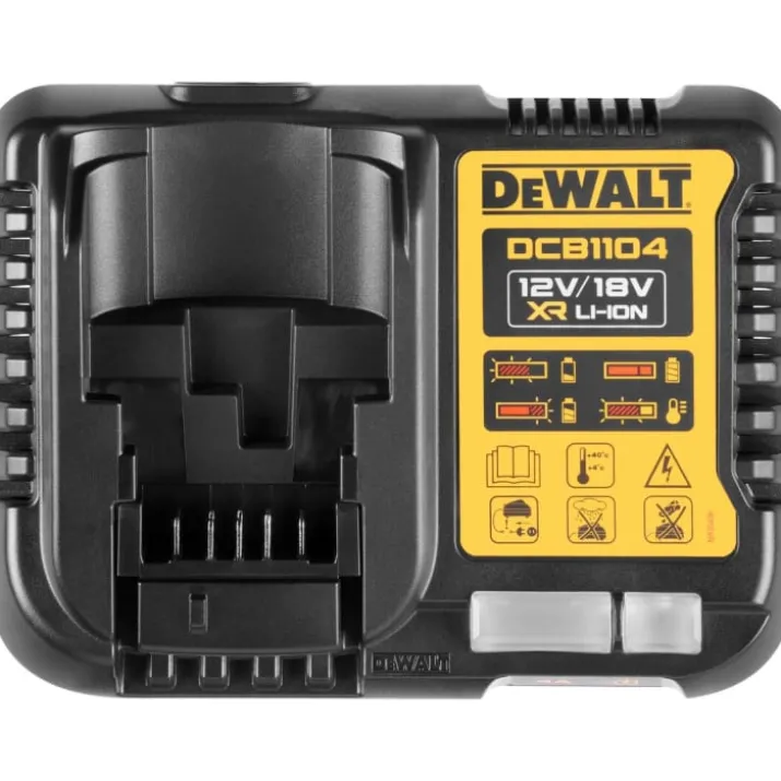 Dewalt DCB1104-QW multilader til 12V, 18V og 54V batterier