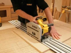 Dewalt DWS520KT-QS dyksav, Ø165 mm, 230V
