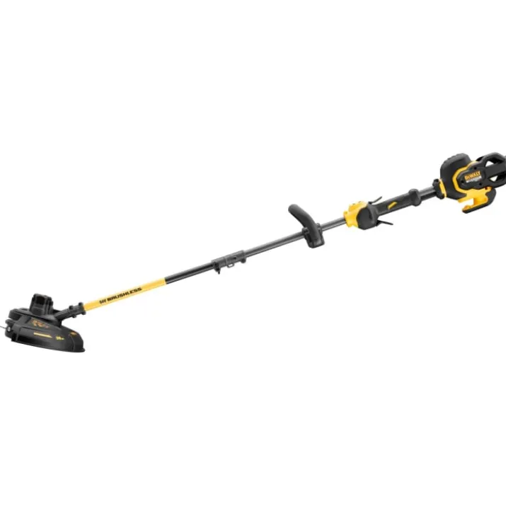 Dewalt 18V/54V XR DCM5713N-XJ Flexvolt græstrimmer, foldbart skaft, 38 cm, uden batteri