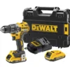 Dewalt 18V XR DCD791D2-QW bore-/skruemaskine, 2 stk. 18V x 2.0 Ah