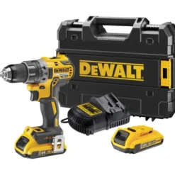 Dewalt 18V XR DCD791D2-QW bore-/skruemaskine, 2 stk. 18V x 2.0 Ah