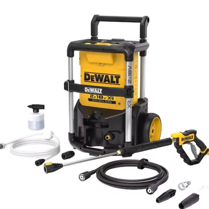 Dewalt 18V XR DCMPW1600N-XJ højtryksrenser, til 2 batterier, uden batteri