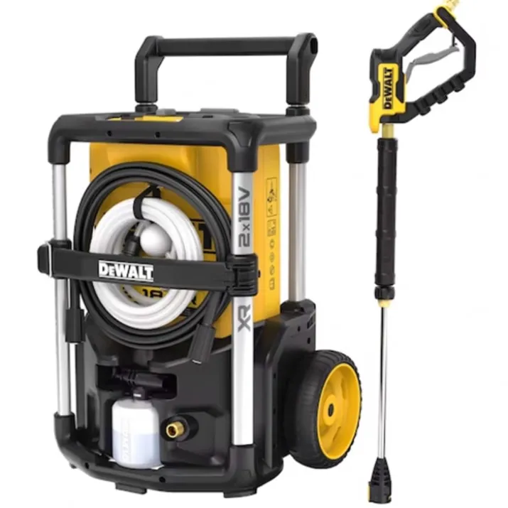 Dewalt 18V XR DCMPW1600N-XJ højtryksrenser, til 2 batterier, uden batteri