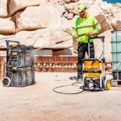 Dewalt 18V XR DCMPW1600N-XJ højtryksrenser, til 2 batterier, uden batteri