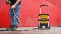 Dewalt 18V XR DCMPW1600N-XJ højtryksrenser, til 2 batterier, uden batteri