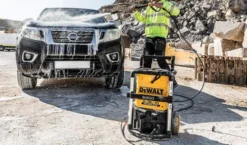 Dewalt 18V XR DCMPW1600N-XJ højtryksrenser, til 2 batterier, uden batteri