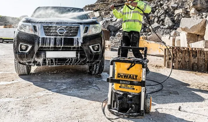 Dewalt 18V XR DCMPW1600N-XJ højtryksrenser, til 2 batterier, uden batteri