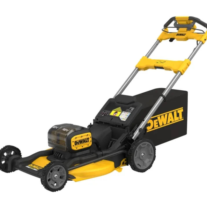 Dewalt 18V XR DCMWSP156N-XJ plæneklipper, selvkørende, 53 cm, uden batteri