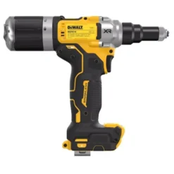 DeWalt 18V XR nittepistol, 6,3mm, uden batteri