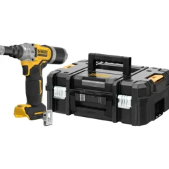DeWalt 18V XR nittepistol, 6,3mm, uden batteri