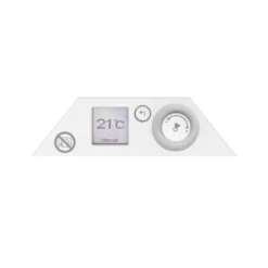 Dimplex Nord Nobø SPC-IZ termostat til Nobø top og front El radiator, hvid