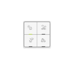 Dimplex Nord Nobø SWS-IZ Smart vægkontakt