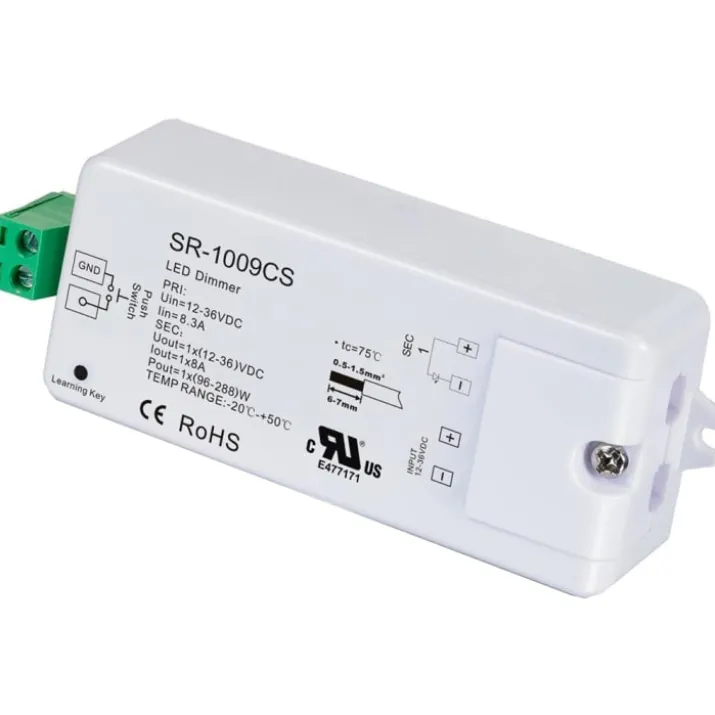 Dioflex Pro RF controller til 1 x 8A LED bånd