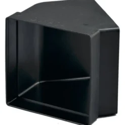 Duka aftræksbøjning, 45°, 150x150 mm