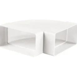 Duka bøjning, 90°, 110x55 mm over kort side, horisontal